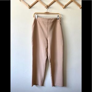 tan/nude trouser pants.